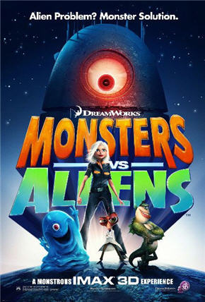aliens and monsters